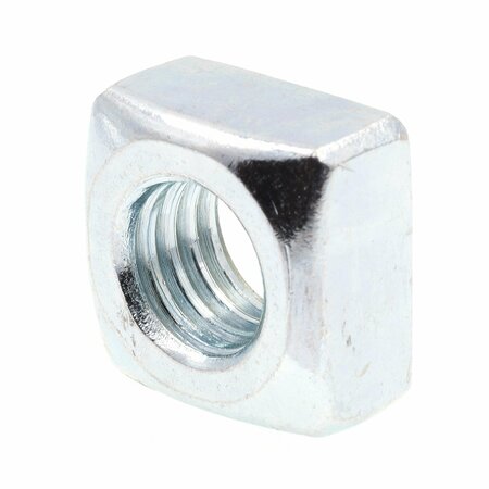PRIME-LINE Square Nuts, 1/2 in.-13, Zinc Plated Steel, 10PK 9192695